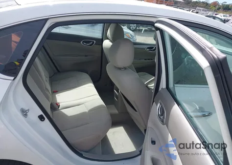 2014 Nissan Sentra Sv from USA, damaged, VIN 3N1AB7AP0EY284247